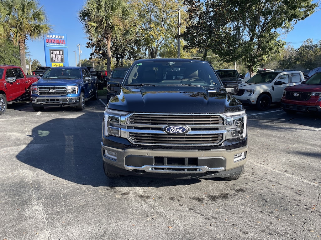 New 2025 Ford F-150 King Ranch Truck SuperCrew Cab