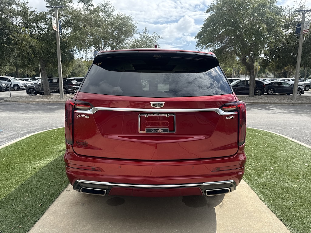 Certified 2021 CADILLAC XT6 Premium Luxury SUV