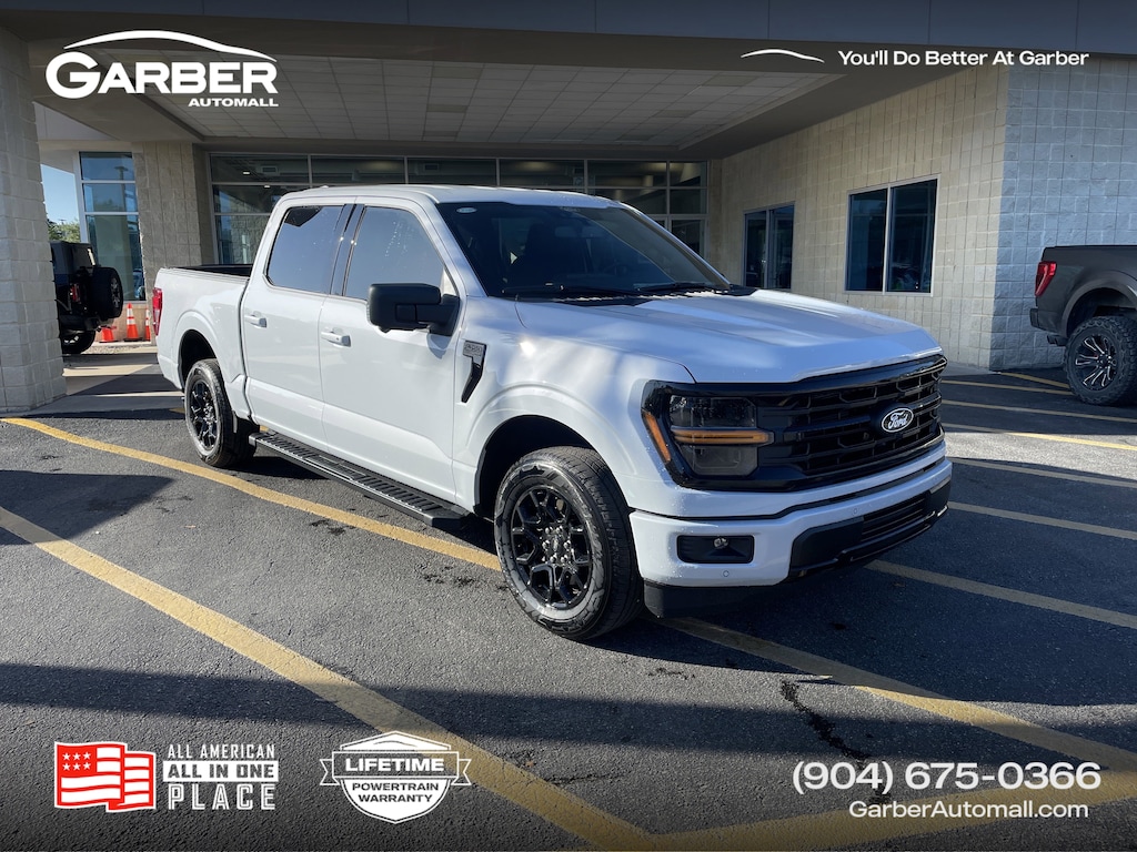 New 2025 Ford F-150 XLT Truck SuperCrew Cab