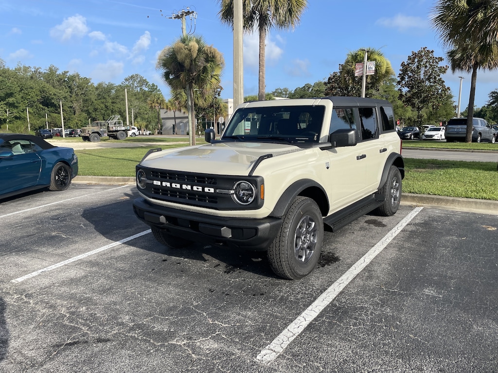 New 2026 Ford Bronco Big Bend SUV