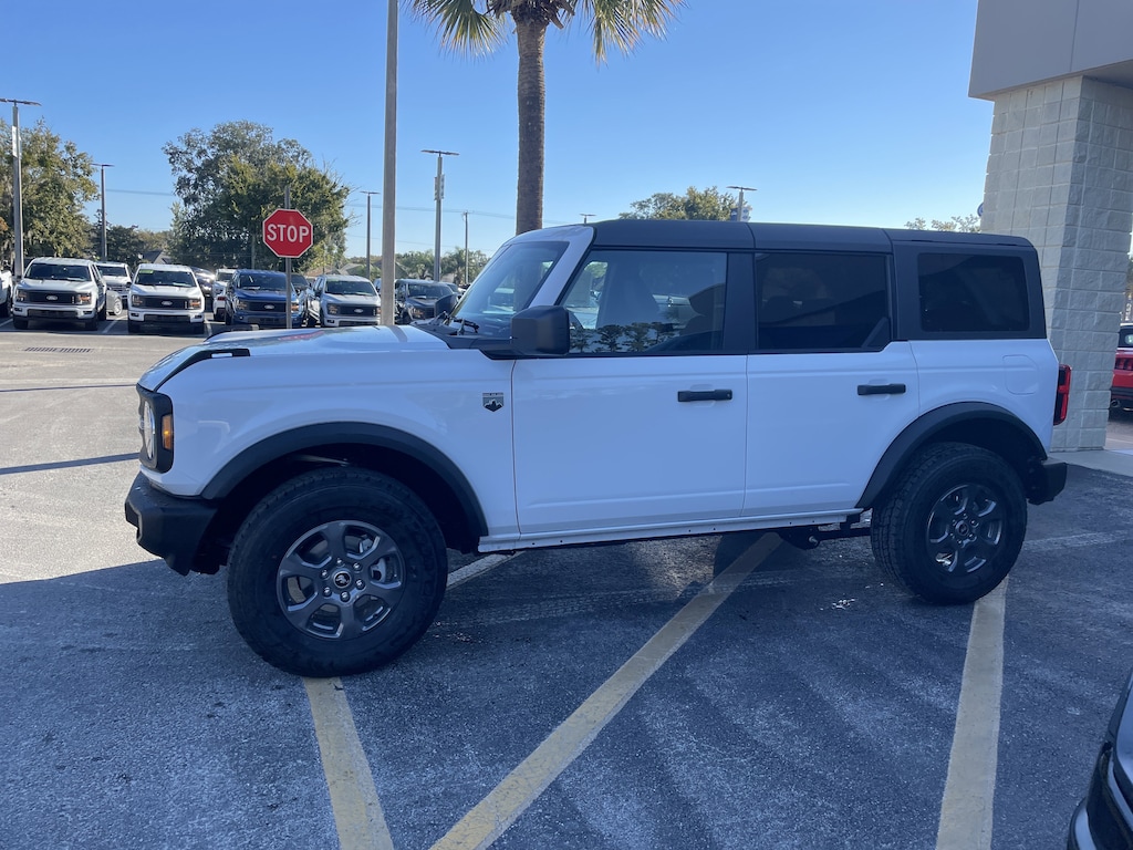 New 2025 Ford Bronco Big Bend SUV