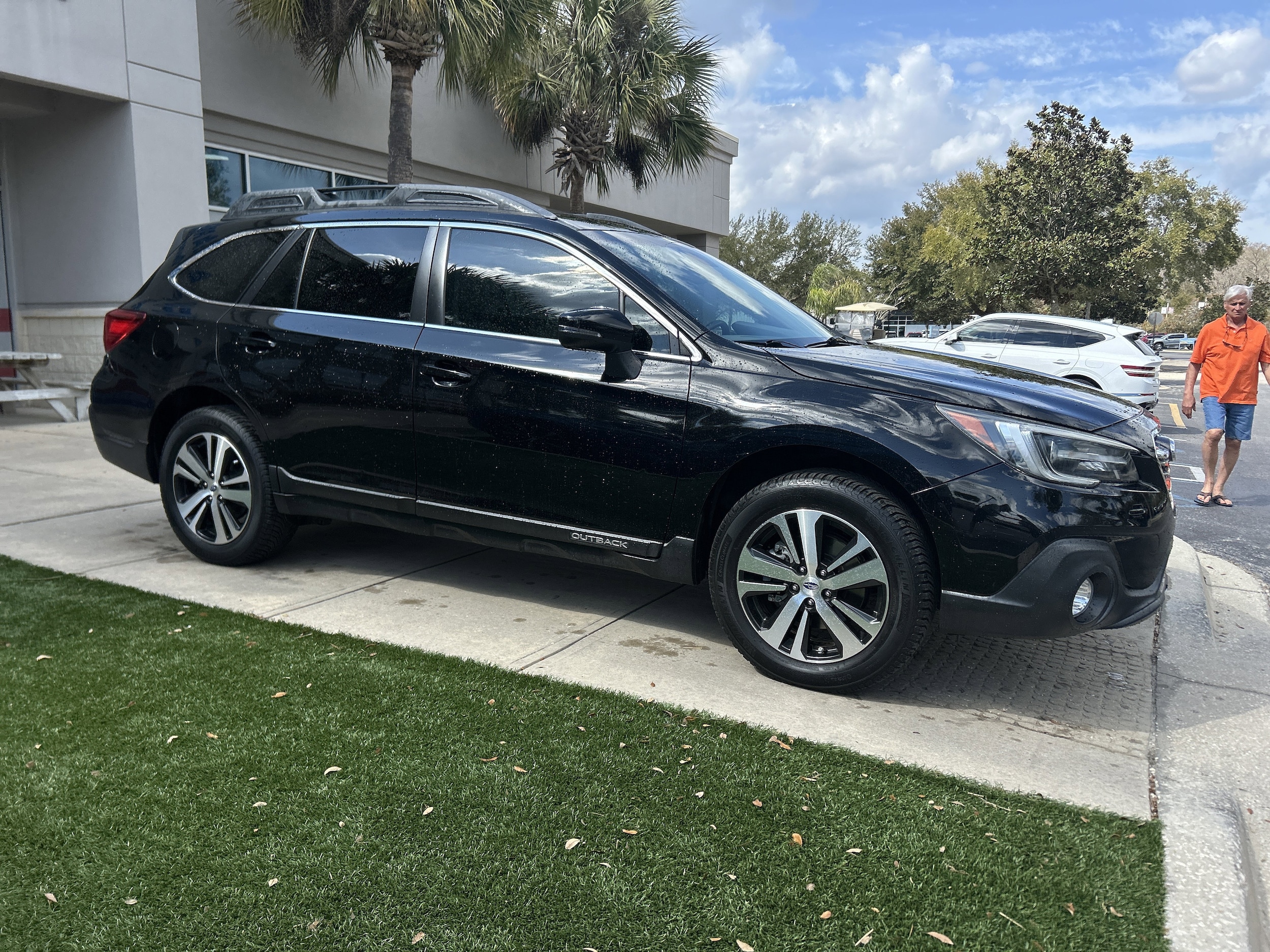 Used 2019 Subaru Outback Limited with VIN 4S4BSANC6K3387419 for sale in Green Cove Springs, FL
