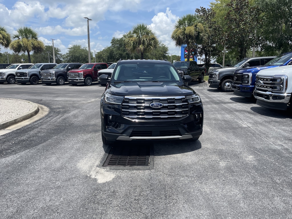 New 2026 Ford Explorer Active SUV