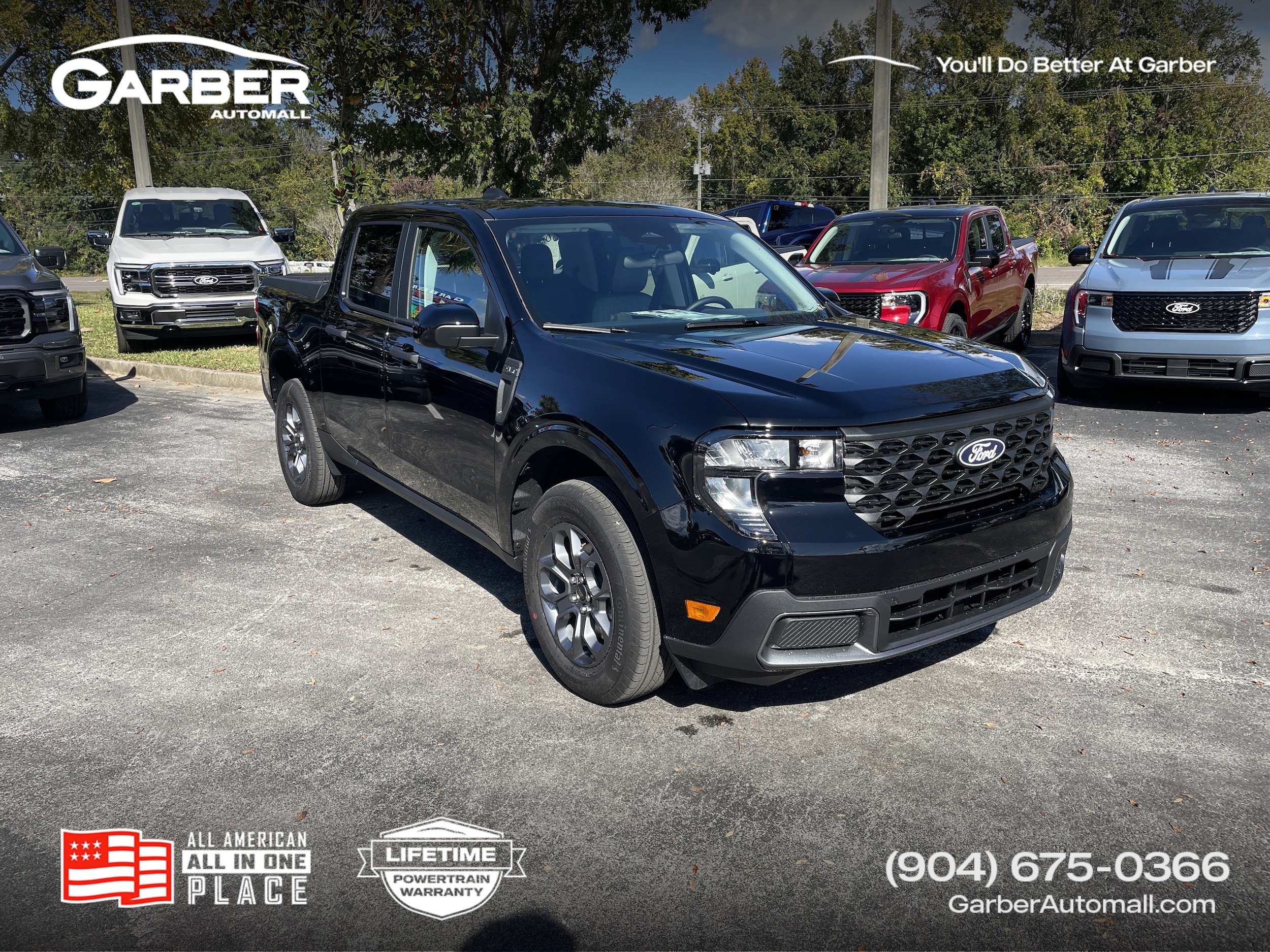 2025 Ford Maverick XLT's photo