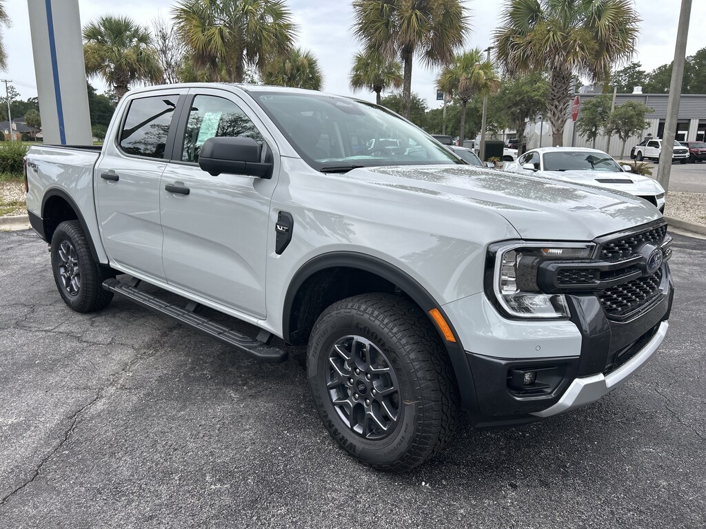 New 2026 Ford Ranger XLT Truck SuperCrew