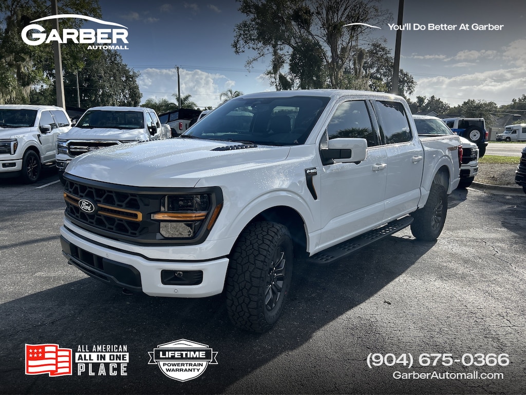 New 2026 Ford F-150 Tremor Truck SuperCrew Cab