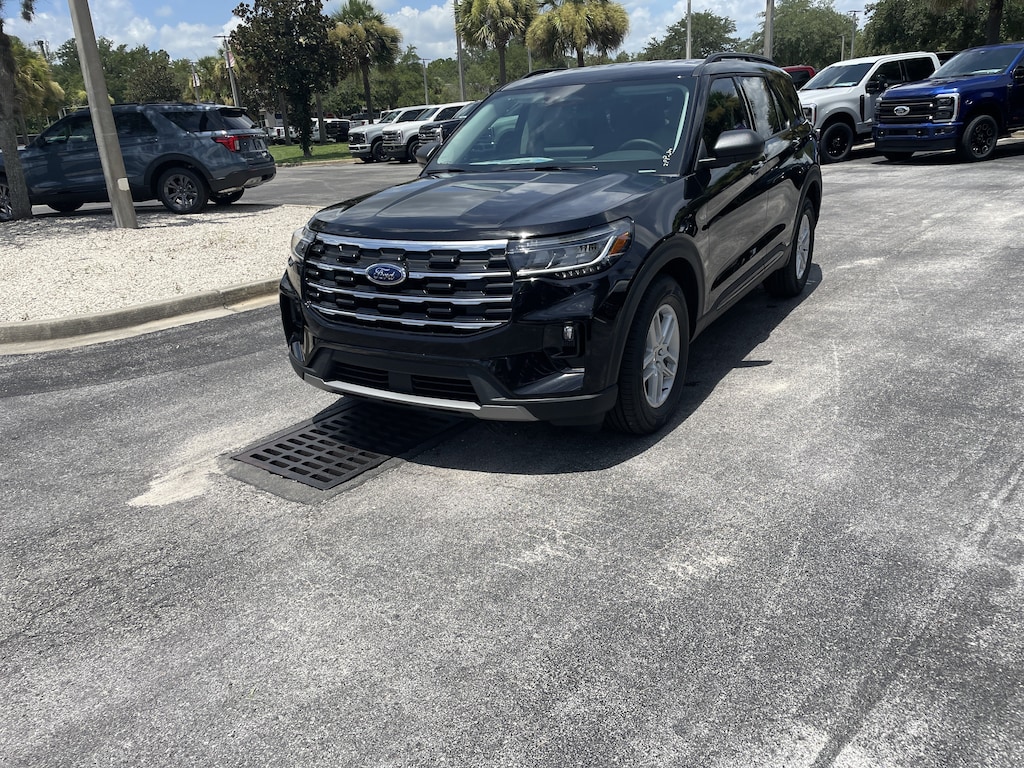 New 2026 Ford Explorer Active SUV