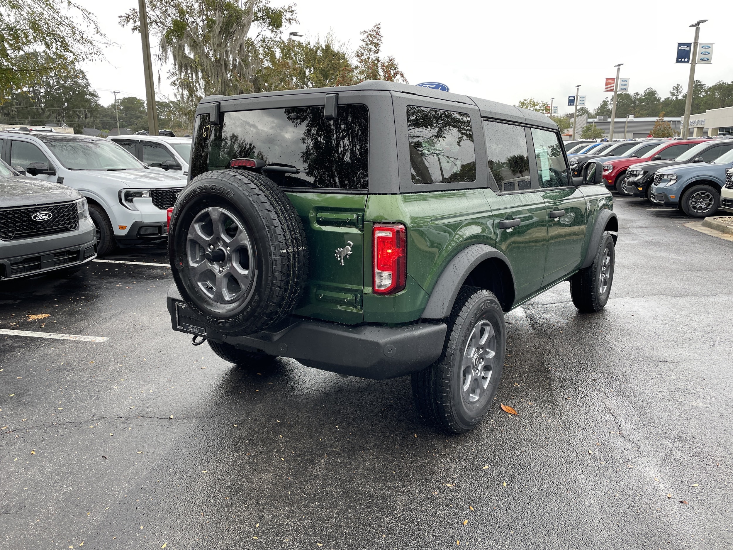 2025 Ford Bronco 4-Door Big Bend - Photo 8