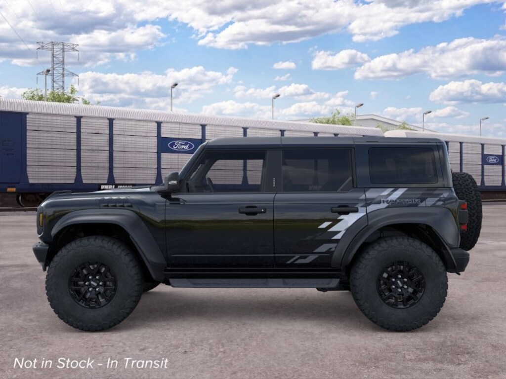 New 2026 Ford Bronco Raptor SUV