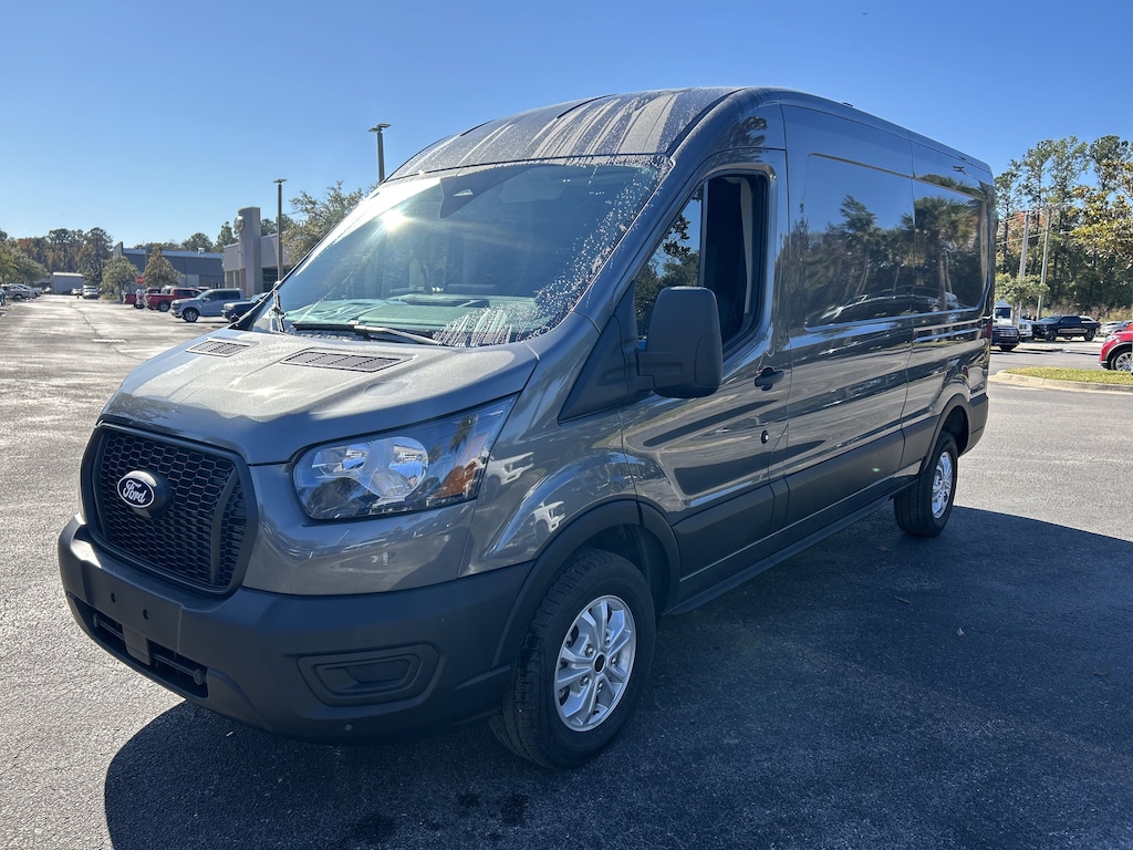 New 2026 Ford Transit-250 Cargo Van Medium Roof Van