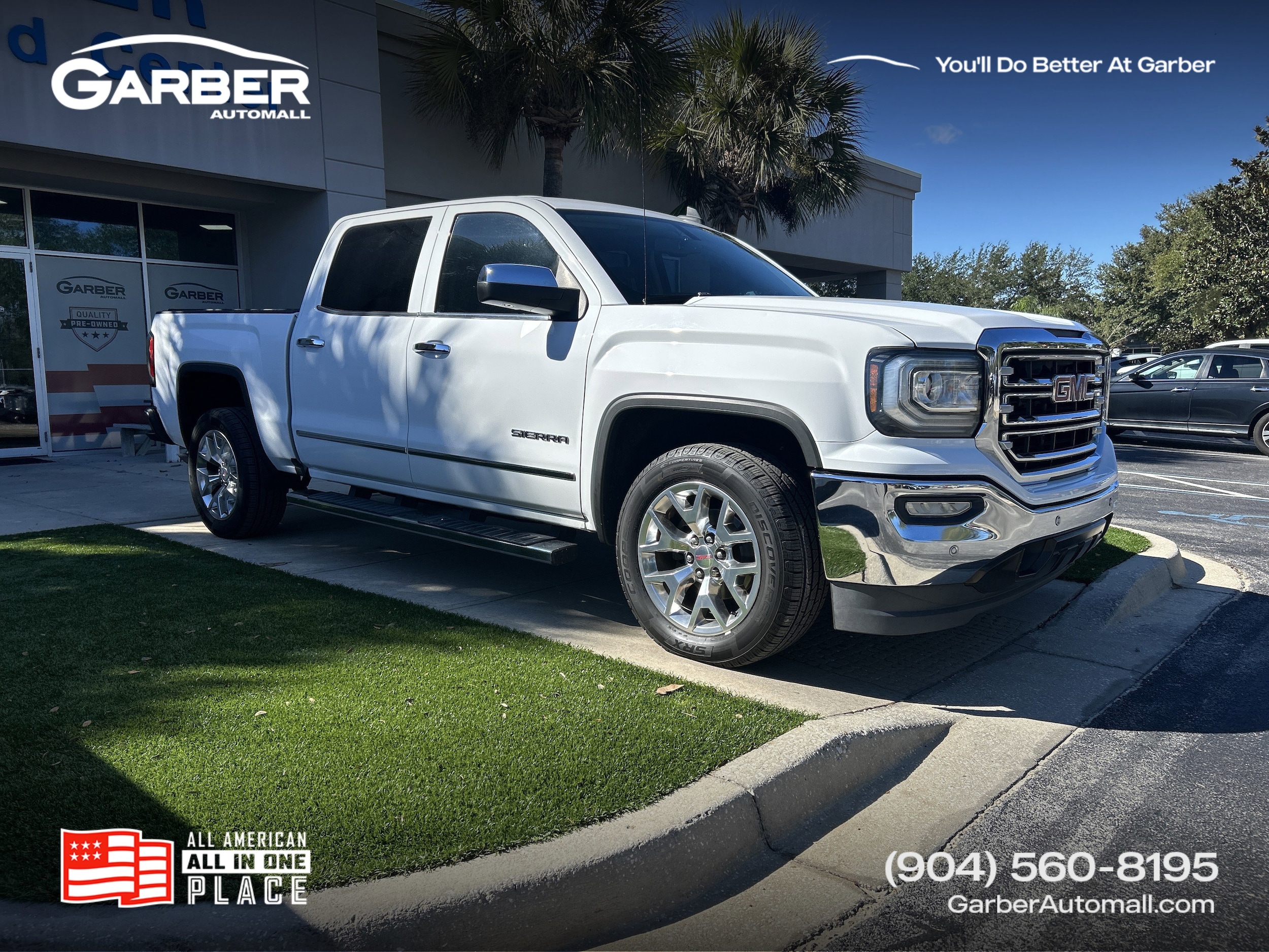 2017 GMC Sierra 1500 SLT's photo