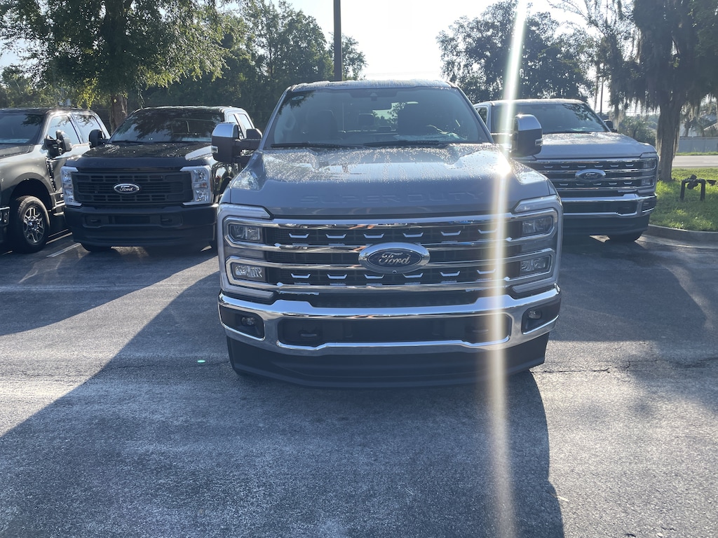 New 2026 Ford F-250 Lariat Truck Crew Cab