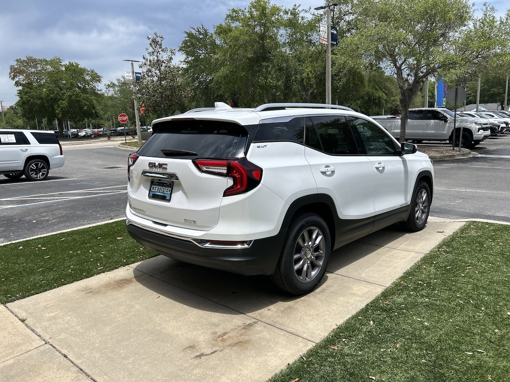 Certified 2023 GMC Terrain SLT SUV