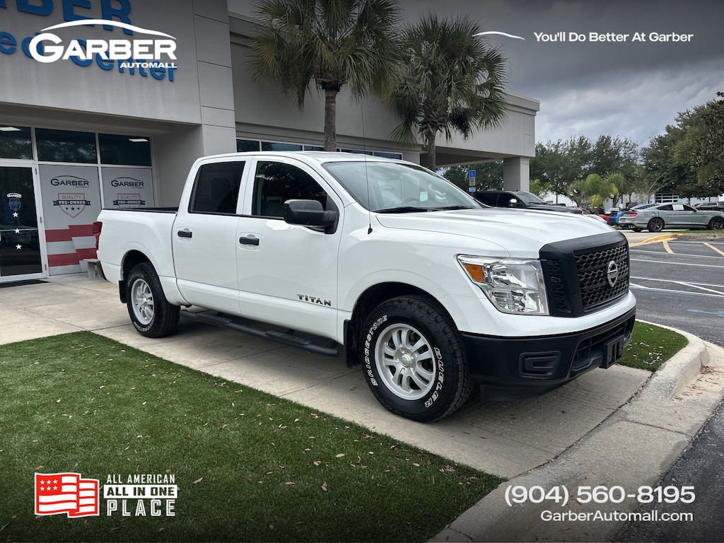 Used 2018 Nissan Titan S Truck Crew Cab