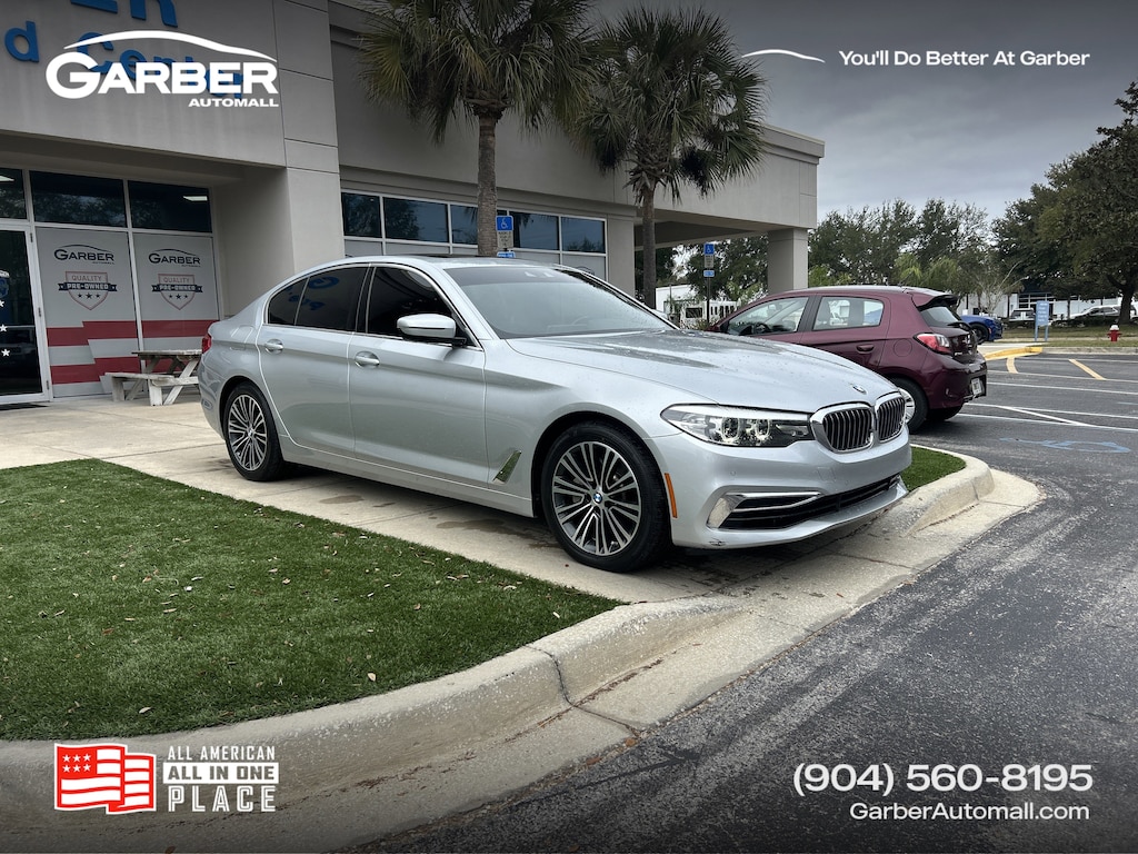 Used 2019 BMW 5 Series 540i Sedan
