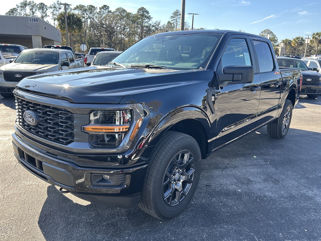 New 2026 Ford F-150 STX Truck SuperCrew Cab