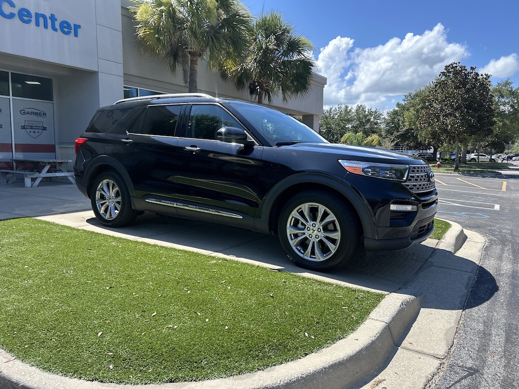 Used 2022 Ford Explorer Limited SUV