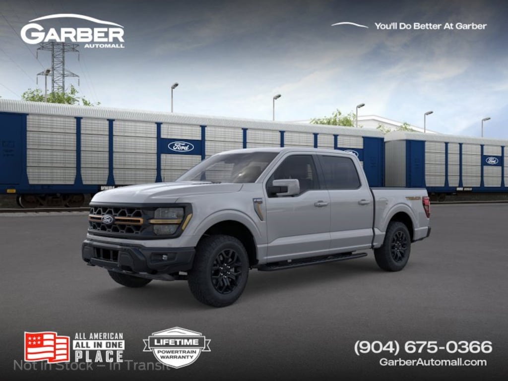 New 2026 Ford F-150 Tremor Truck SuperCrew Cab