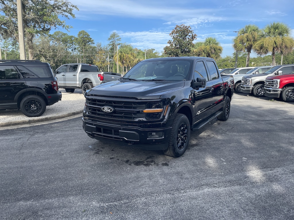 New 2026 Ford F-150 XLT Truck SuperCrew Cab
