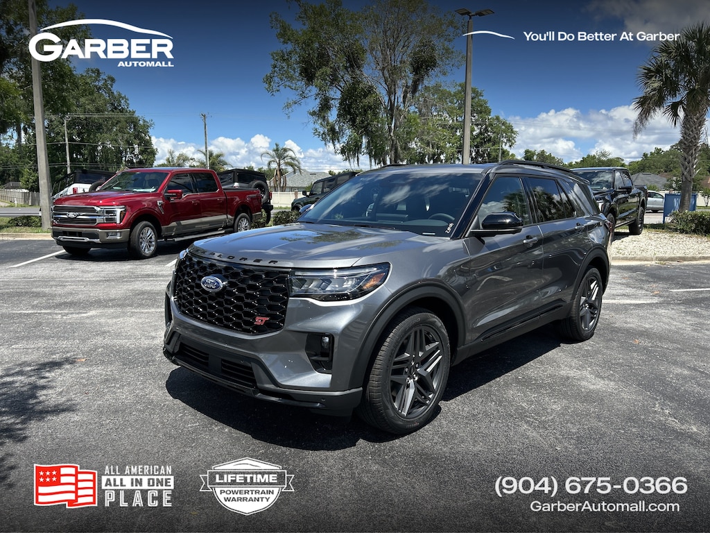 New 2026 Ford Explorer ST SUV