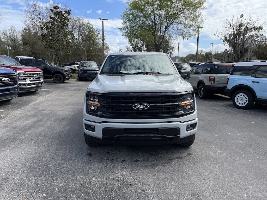 New 2026 Ford F-150 XLT Truck SuperCrew Cab