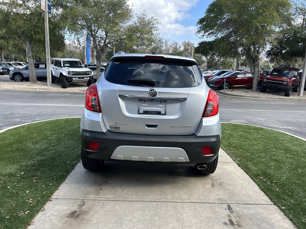 Used 2016 Buick Encore Convenience SUV