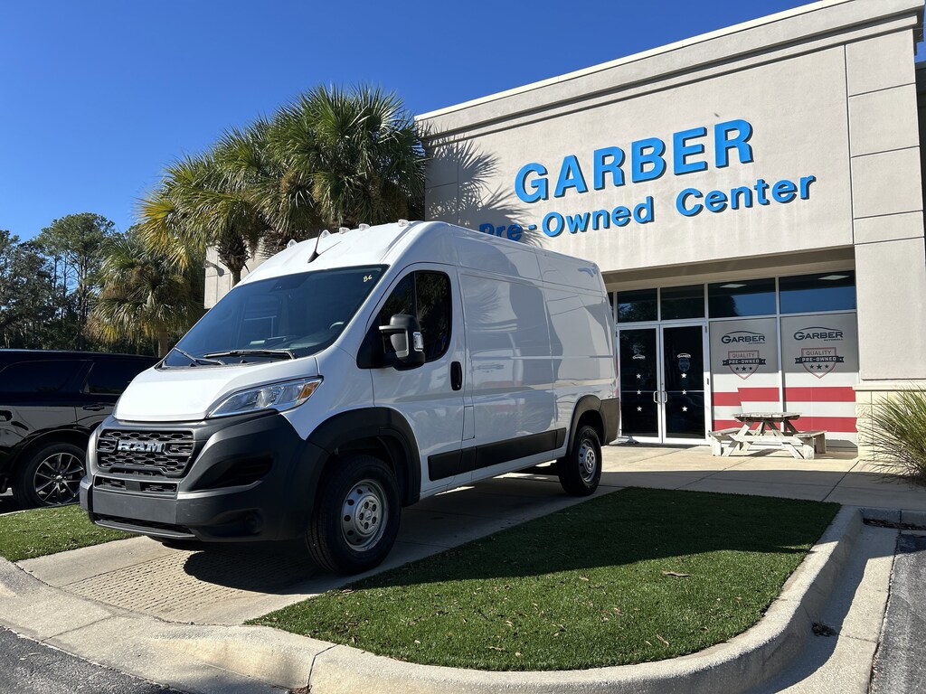 Used 2023 Ram Promaster 2500 High Roof Van Cargo Van