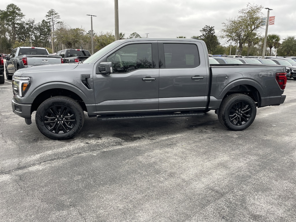 New 2026 Ford F-150 Lariat Truck SuperCrew Cab