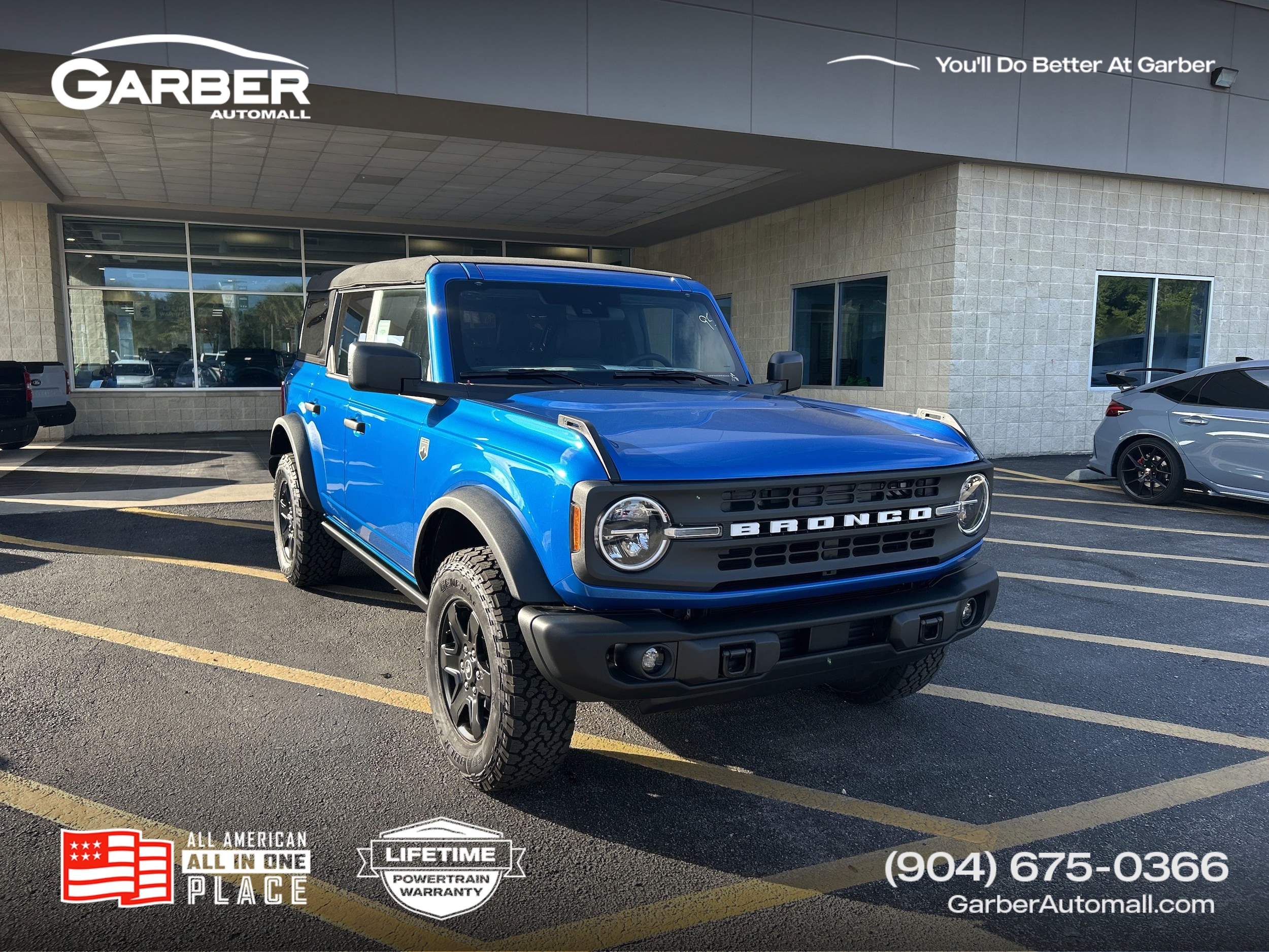 2025 Ford Bronco 4-Door Big Bend's photo