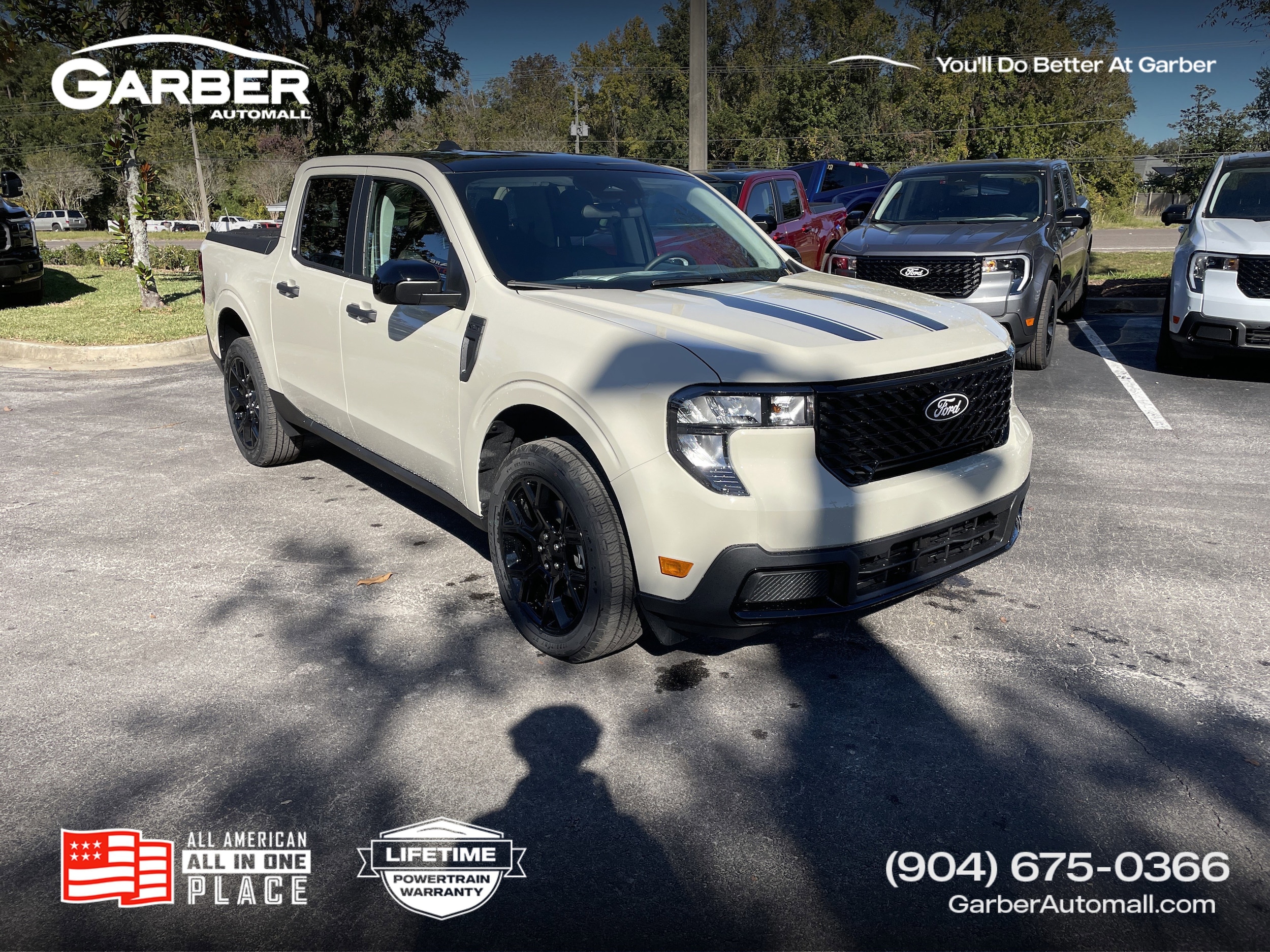 2025 Ford Maverick XLT's photo