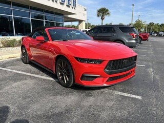 2025 Ford Mustang EcoBoost Premium Convertible