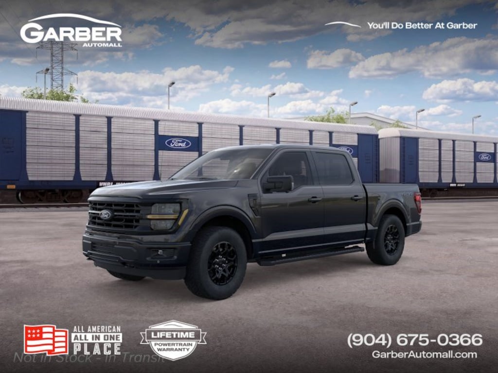 New 2026 Ford F-150 XLT Truck SuperCrew Cab