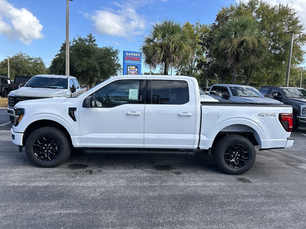 New 2026 Ford F-150 XLT Truck SuperCrew Cab