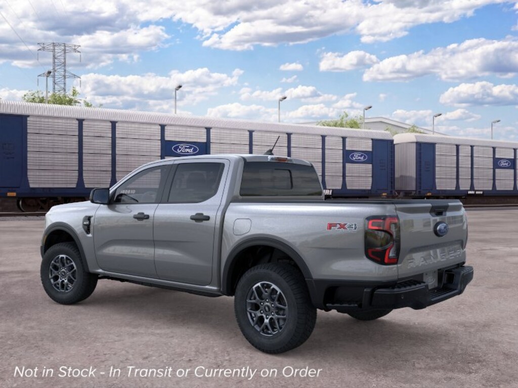 New 2026 Ford Ranger XLT Truck SuperCrew