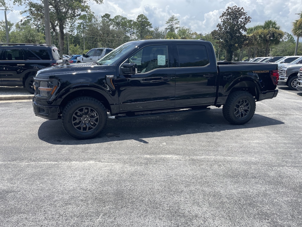 New 2026 Ford F-150 Tremor Truck SuperCrew Cab