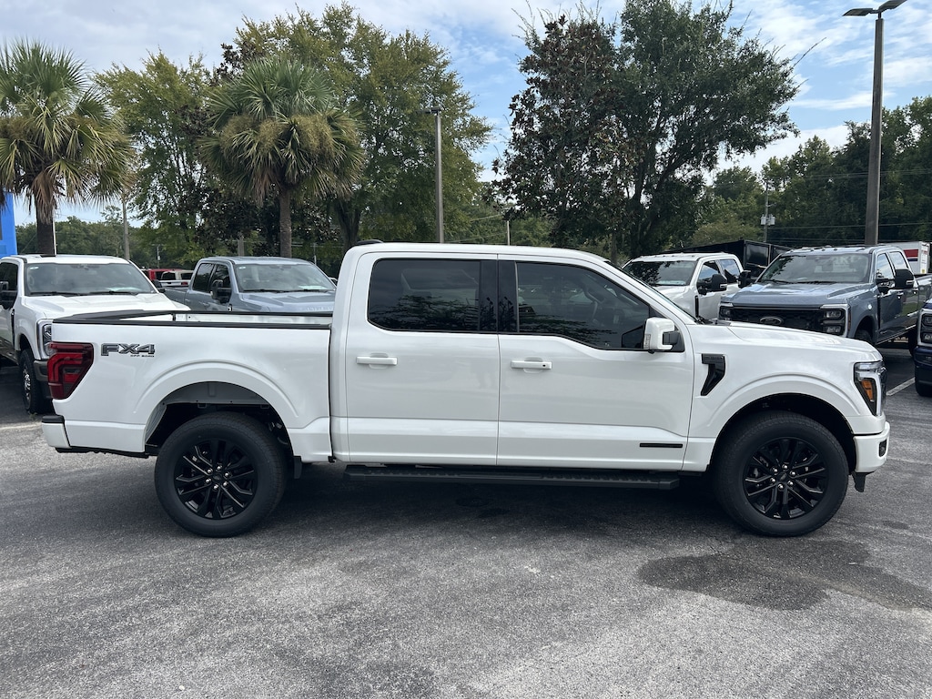 New 2026 Ford F-150 Lariat Truck SuperCrew Cab