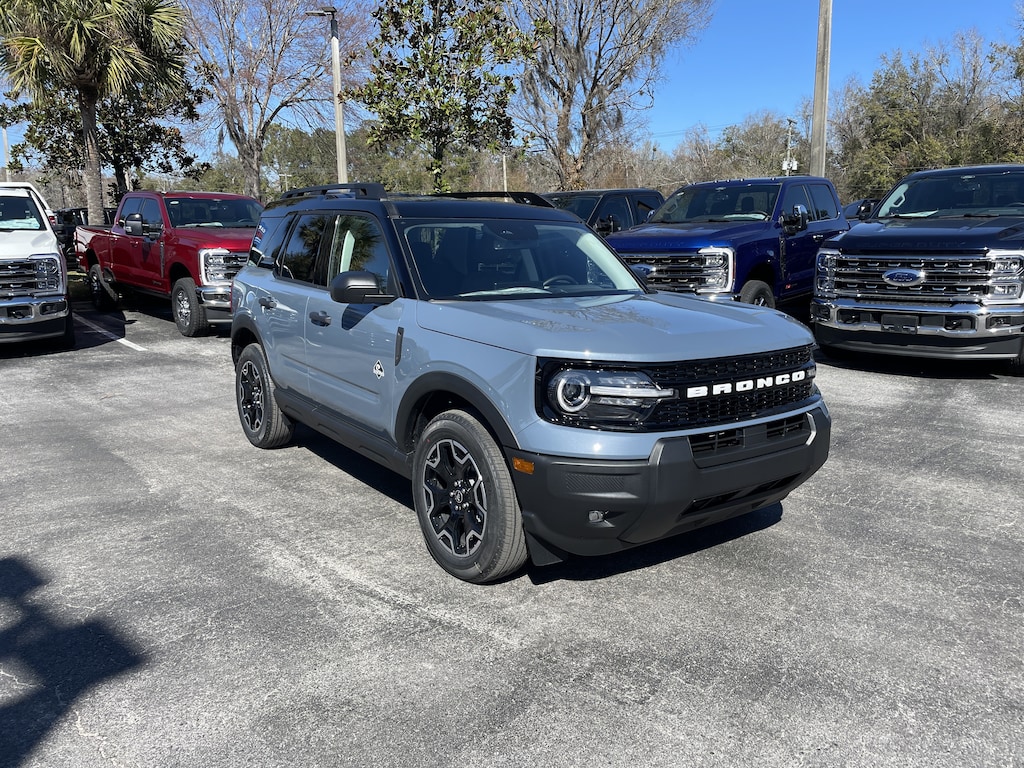 New 2026 Ford Bronco Sport Outer Banks SUV