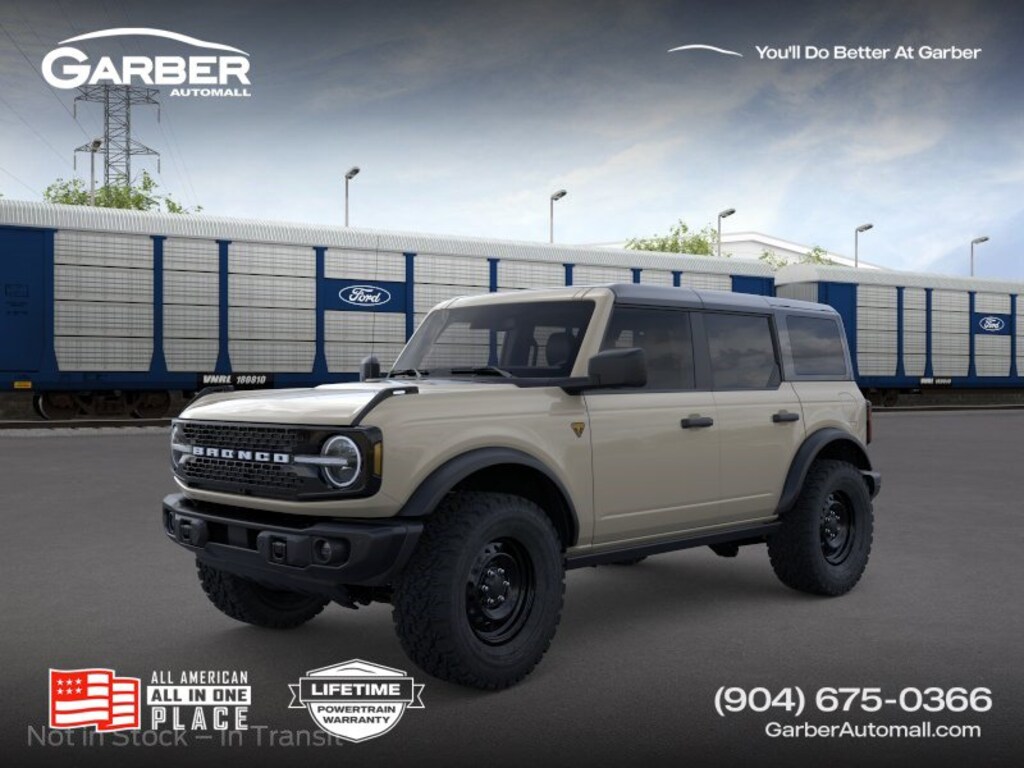 New 2026 Ford Bronco Badlands SUV