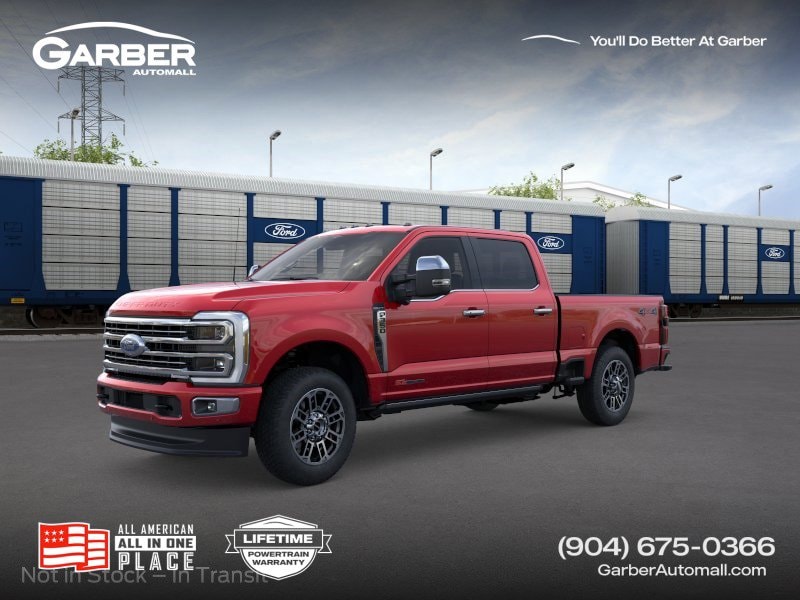 2026 Ford F-350 Platinum 4x4 Crew Cab 6-3/4' Box SRW's photo