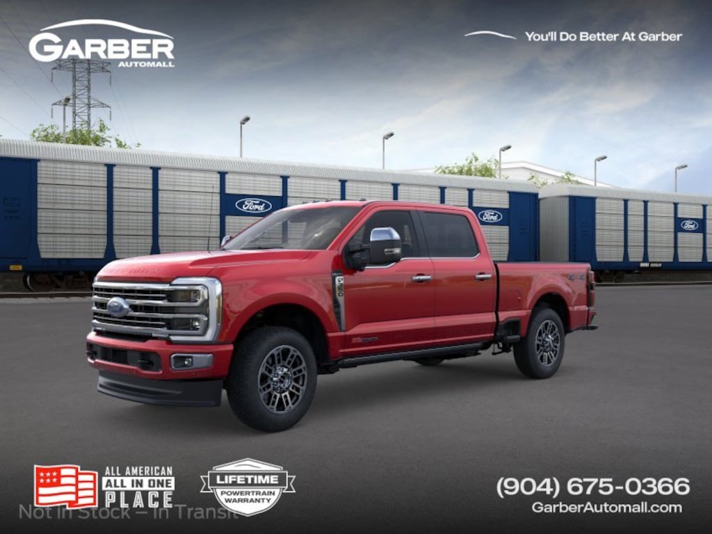 New 2026 Ford F-350 Platinum Truck Crew Cab