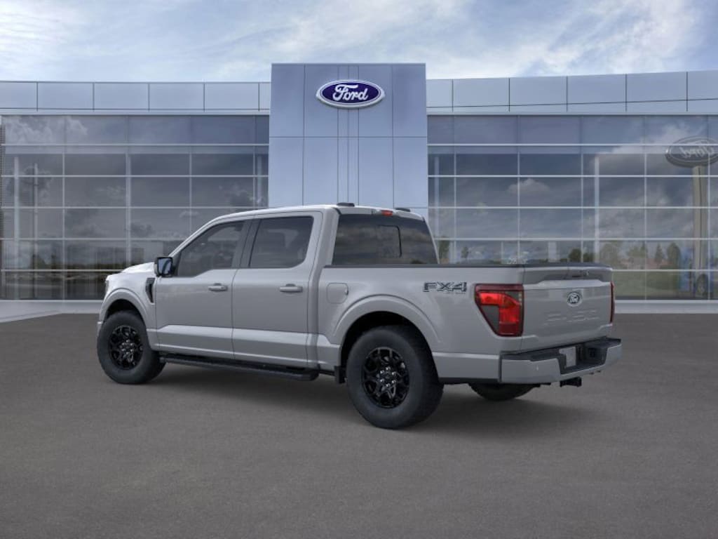 New 2026 Ford F-150 XLT Truck SuperCrew Cab