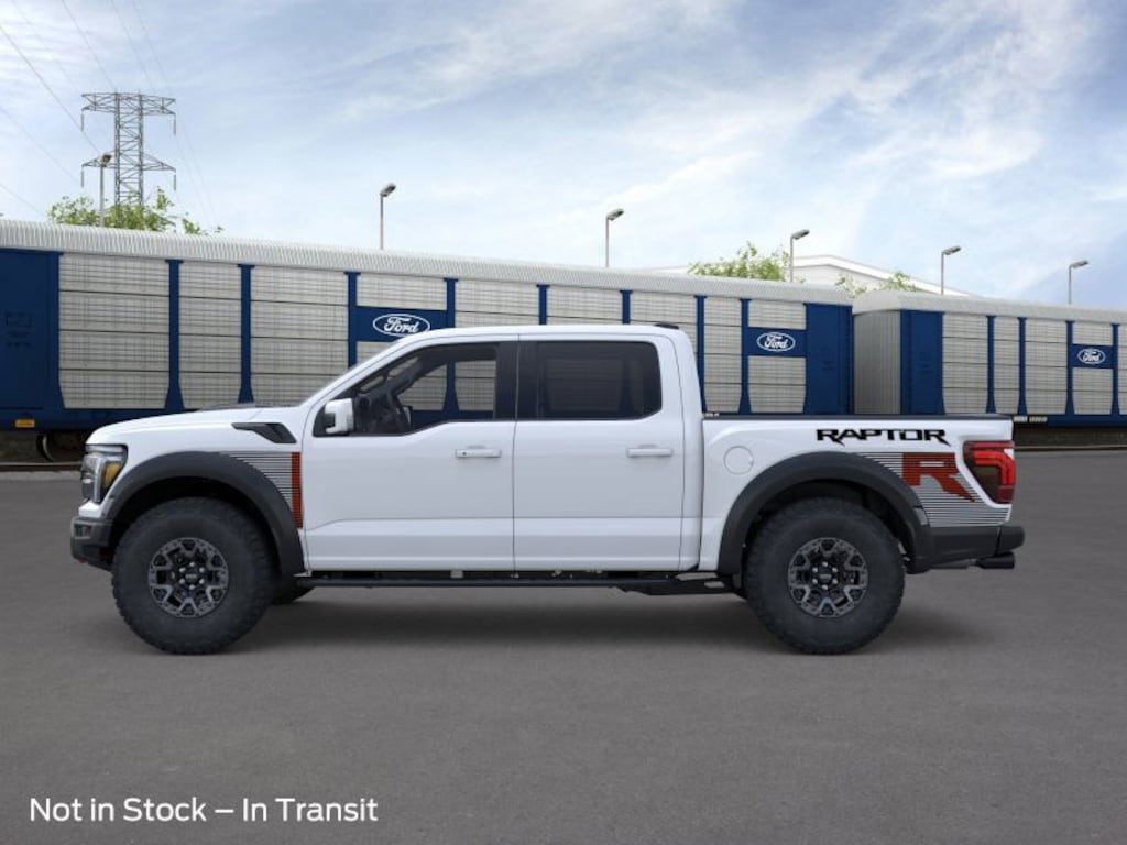 New 2026 Ford F-150 Raptor R Truck SuperCrew Cab