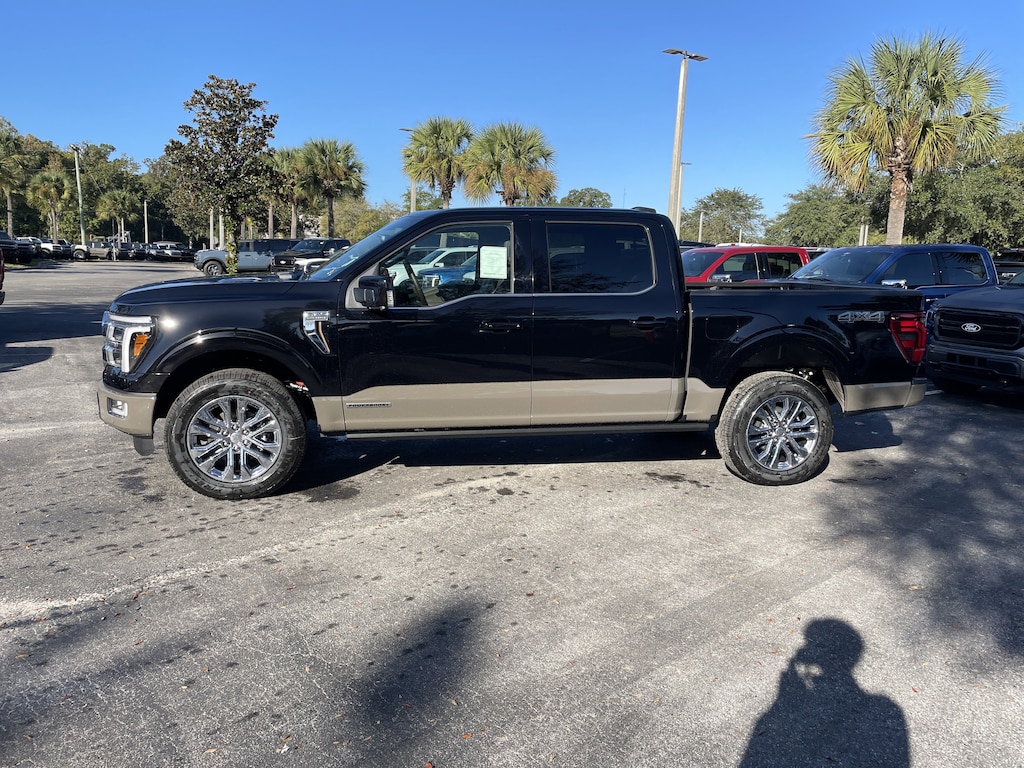 New 2025 Ford F-150 King Ranch Truck SuperCrew Cab