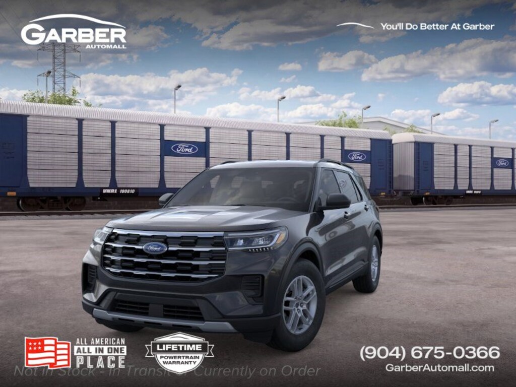 New 2026 Ford Explorer Active SUV