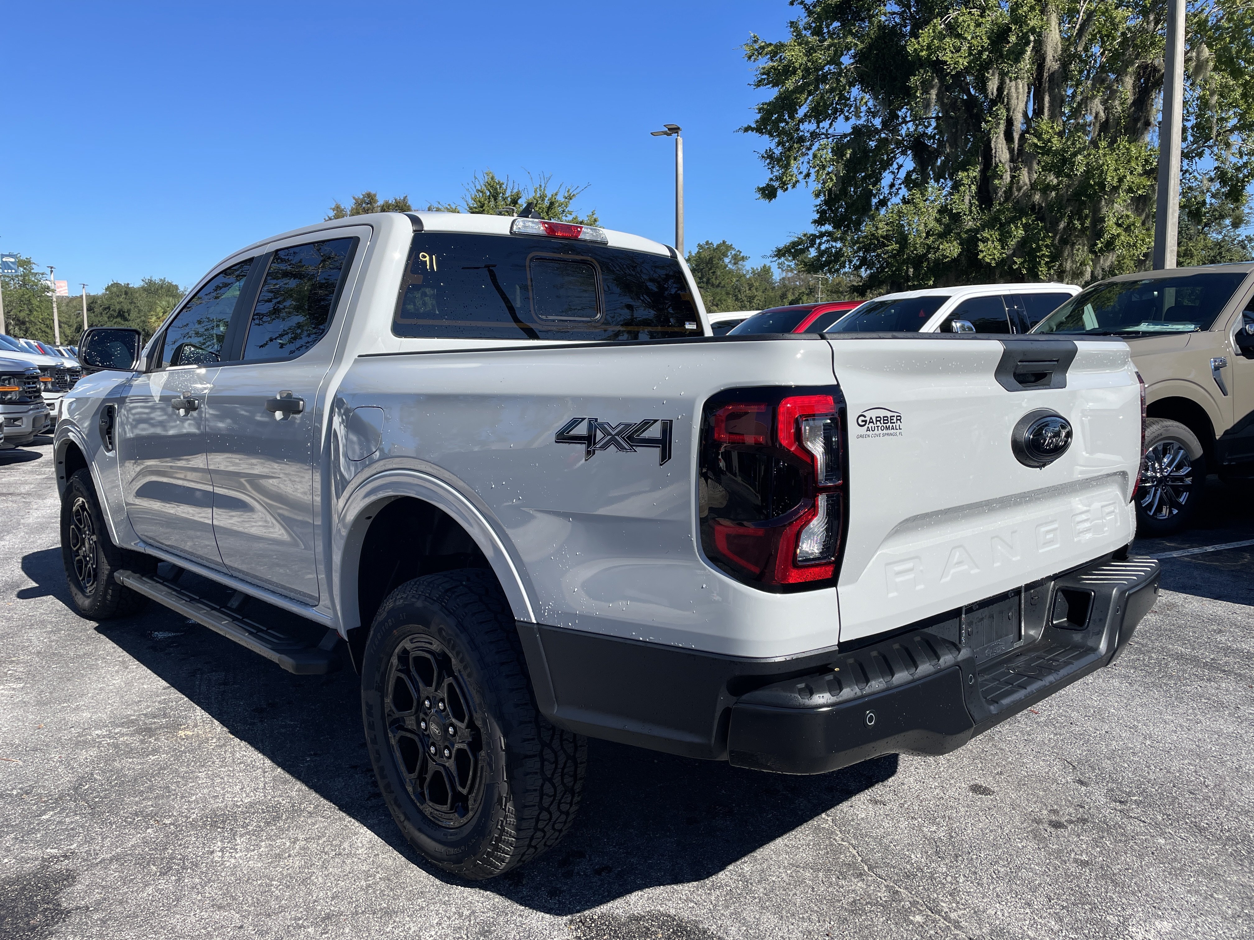 New 2026 Ford Ranger XLT Truck SuperCrew