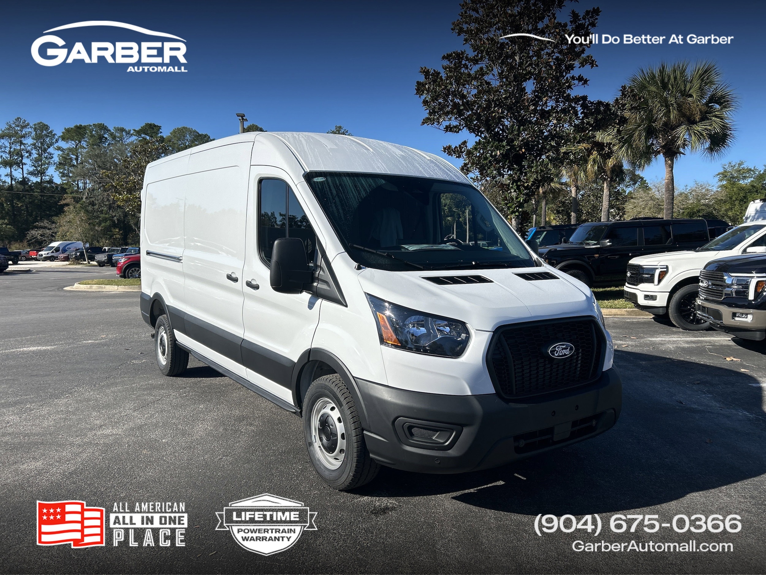 2026 Ford Transit Van Base's photo