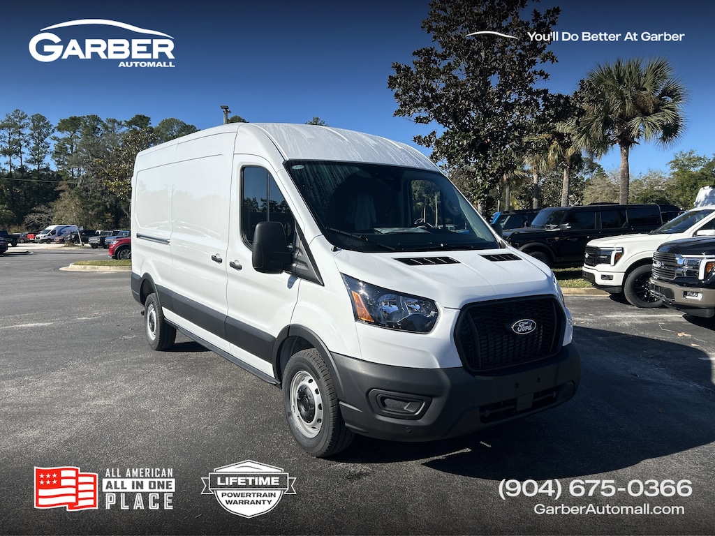 New 2026 Ford Transit-250 Cargo Van Medium Roof Van