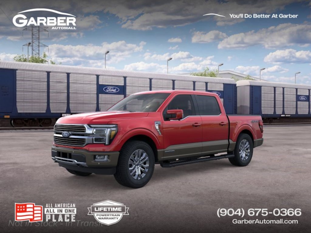 New 2026 Ford F-150 King Ranch Truck SuperCrew Cab