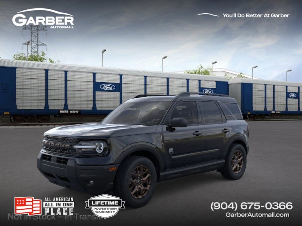 New 2026 Ford Bronco Sport Big Bend SUV