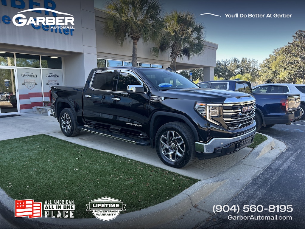 Used 2024 GMC Sierra 1500 SLT Truck Crew Cab